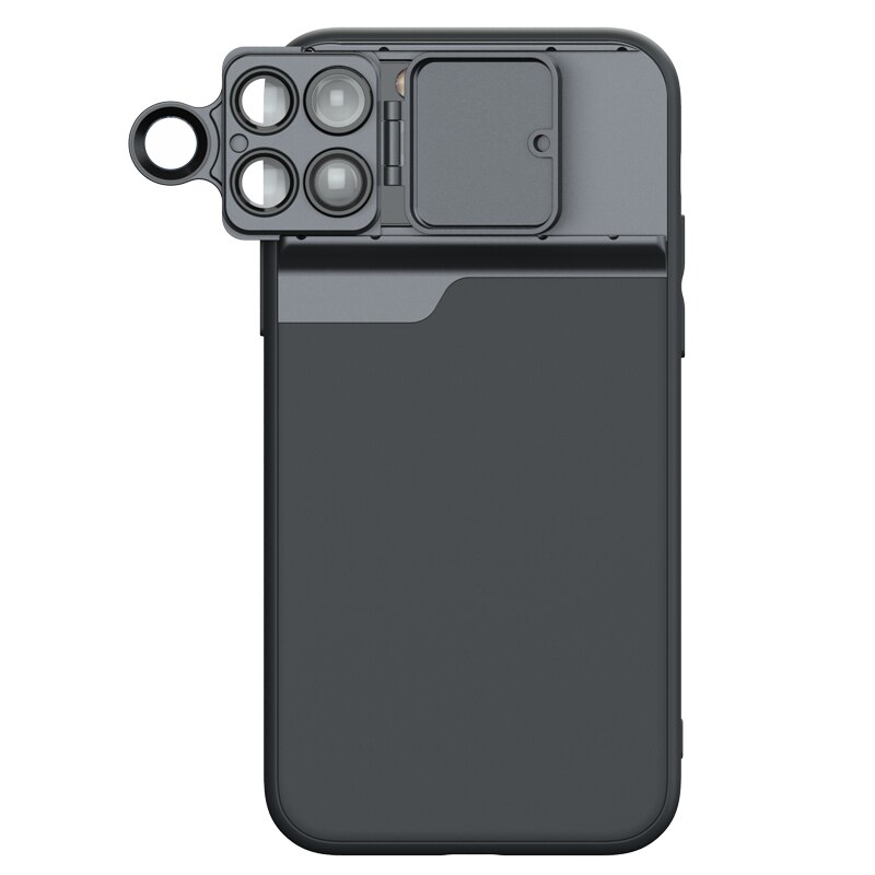 Für iphone 11 Profi fallen Telefon Linsen 2X teleobjektiv Fisheye 10X 20X Makro Objektiv Telefon objektiv Für iPhone 11 Profi Max webcam abdeckung