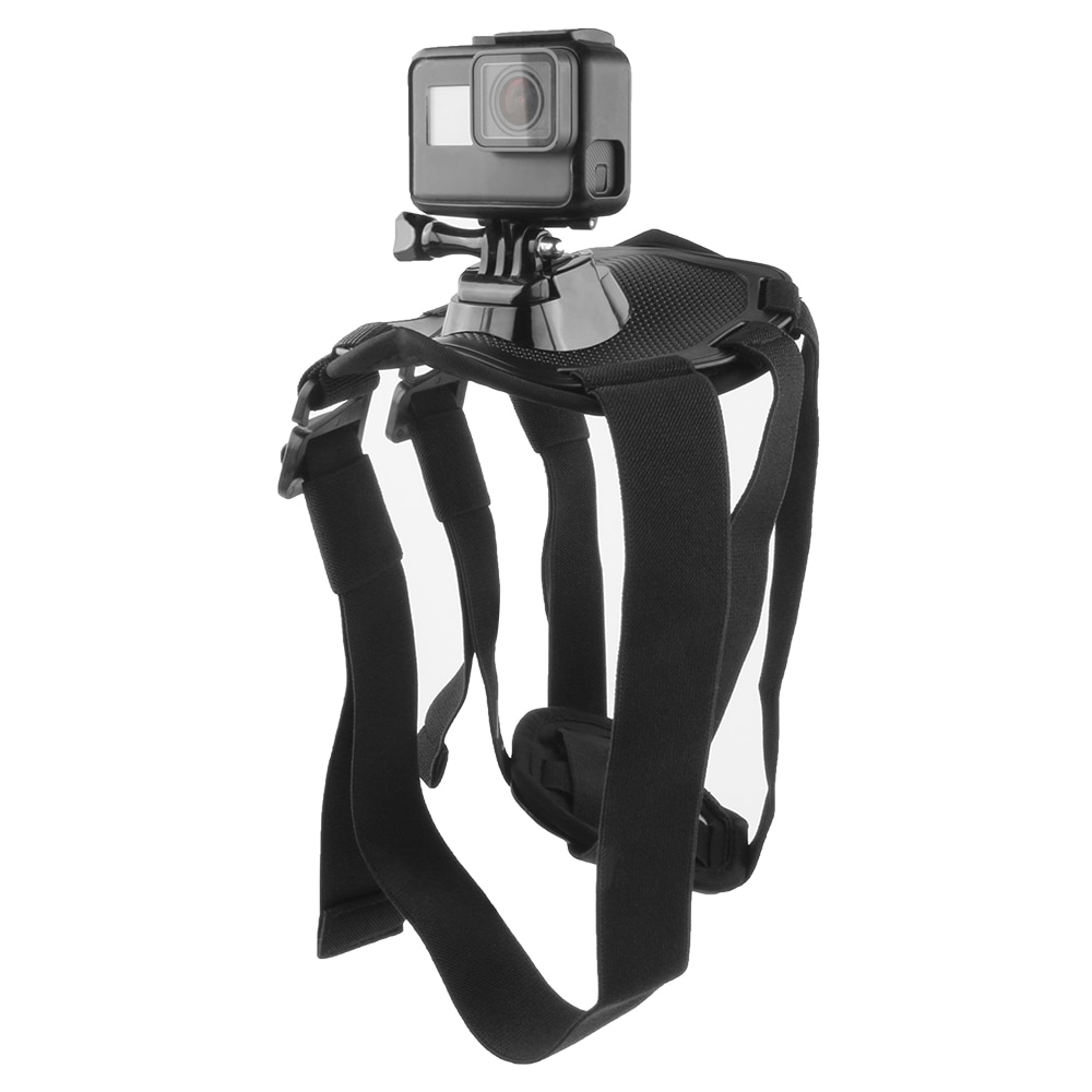 Bande de chien réglable pour Gopro hero 9 8 7 6 5 4 harnais de chien ceinture de poitrine sangle de sport support de montage de caméra pour SJCAM Xiaoyi