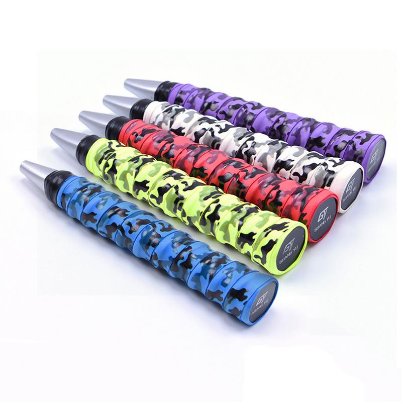 Sport Tennis Badminton Schläger Griff Anti-Schleudern Schweiß Saugfähigen Band wickeln über Angeln Verpackung Skidproof Schweiß Band