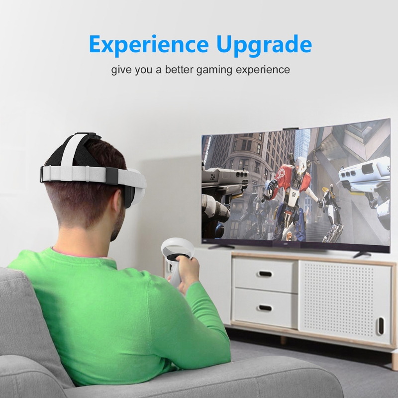 Headband Strap VR Headset Head Cushion Pad For -Oculus Quest 2 VR Accessories