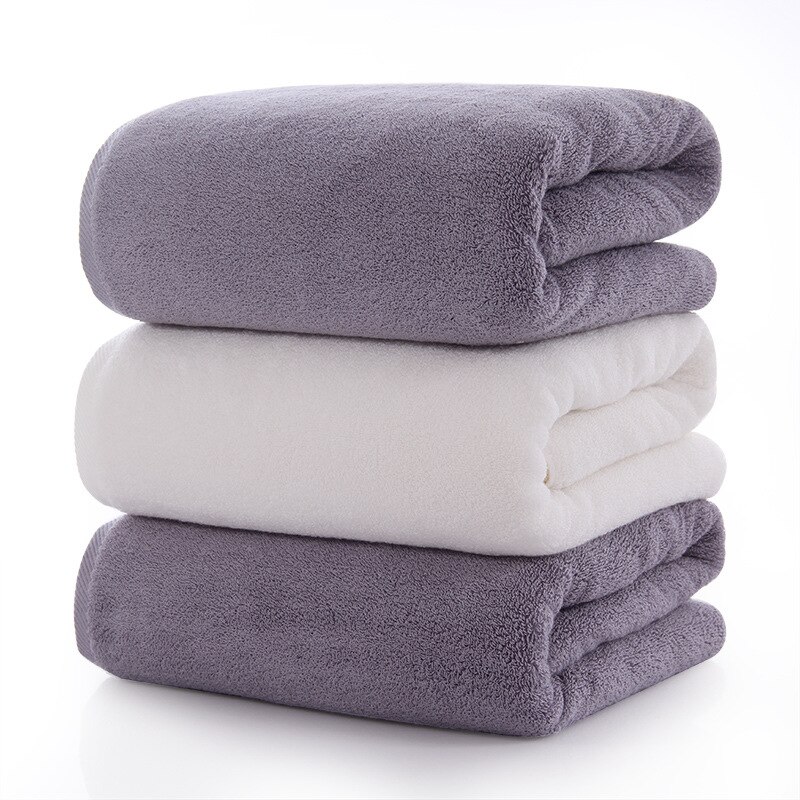 Hotel Handdoek Bad 550G Egyptisch Katoen Jacquard Antibacteriële Bad Handdoeken Voor Vrouwen Microfiber Grote Handdoek Grey Handdoeken JJ50MJ