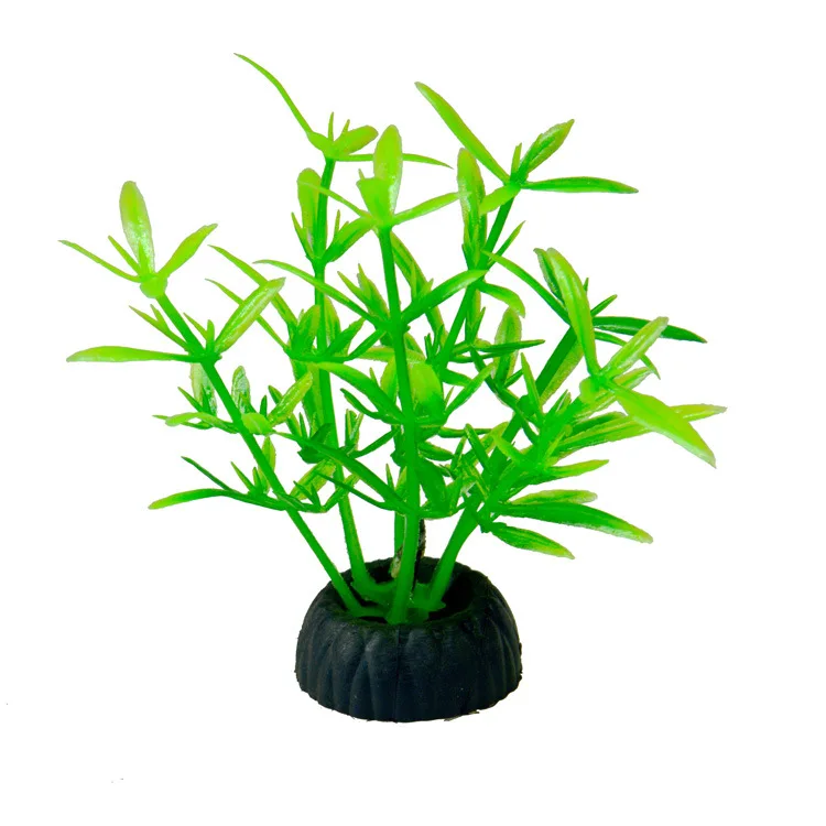 Aquário artificial decorativo pvc plantas aquáticas simulação água ervas daninhas ornamento tanque de peixes grama decoração acessórios: Borgonha