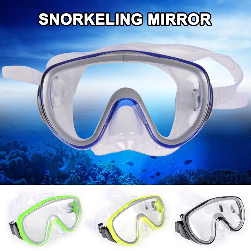 Professionele Onderwater Duikbril Zwemmen Scuba Snorkel Bril EDF88