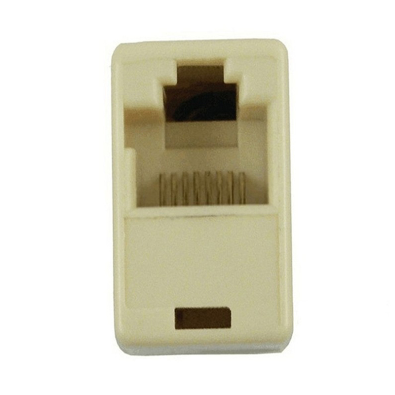 5 stk legeret internetværktøj  rj45 kat 5 koblingsstik adapter netværk lan kabel forlænger stik