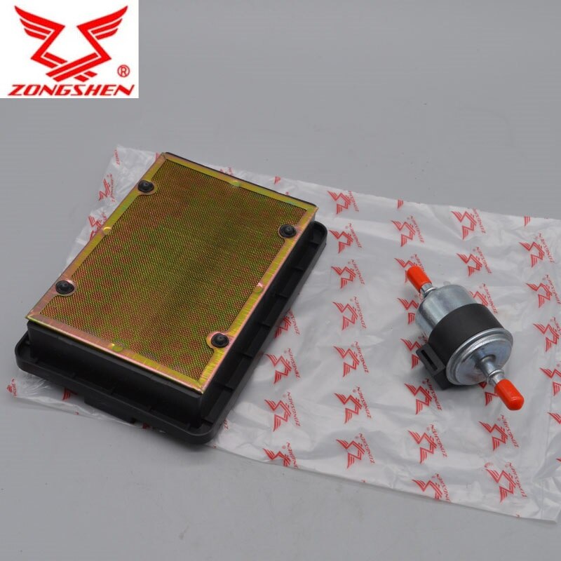 ZS400GY-2 RX3S zongshen 400cc motorcycle engine oil filter fuel filter air cleaner ZS400