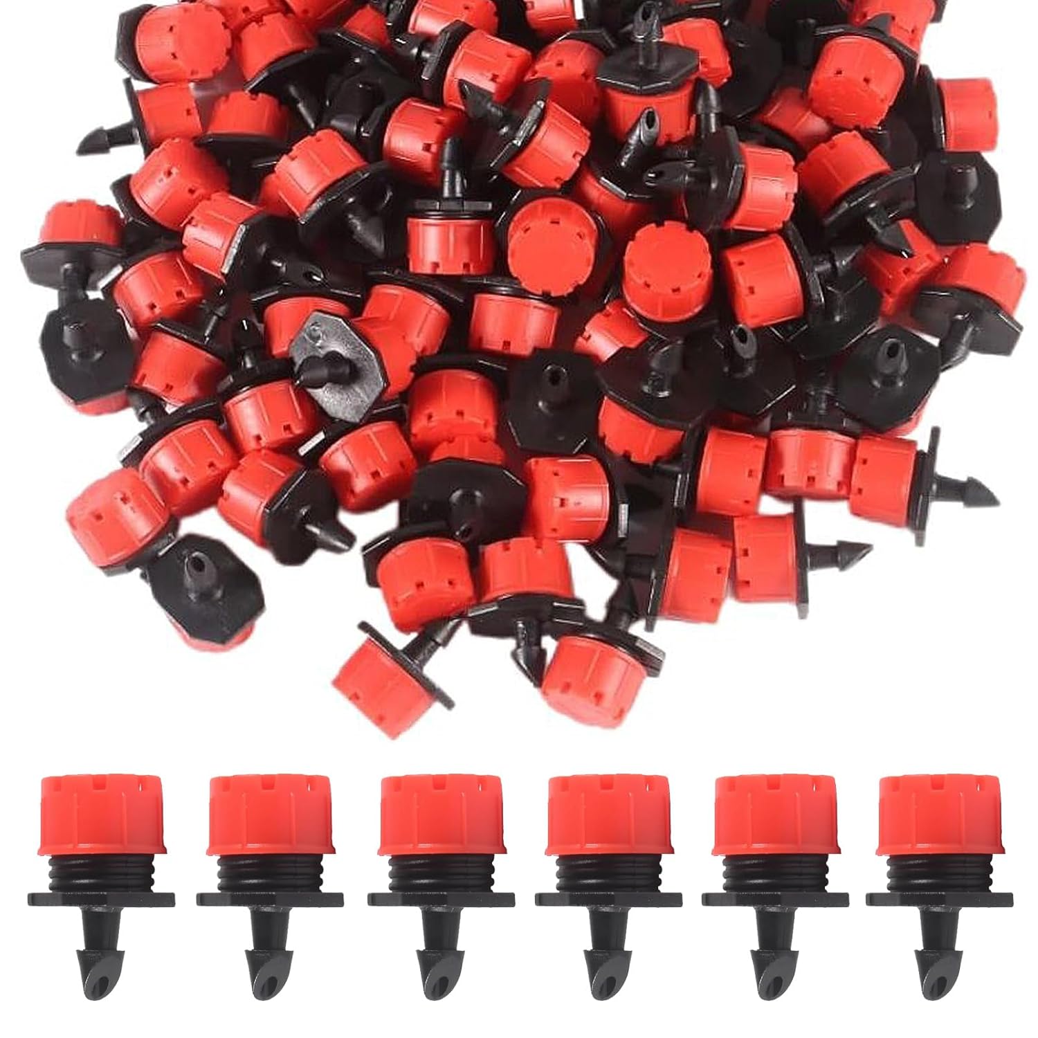 50-800PCS Drip Irrigation System Plant Watering Set Watering Kits Adjustable Drippers Irrigation Micro Garden Watering System