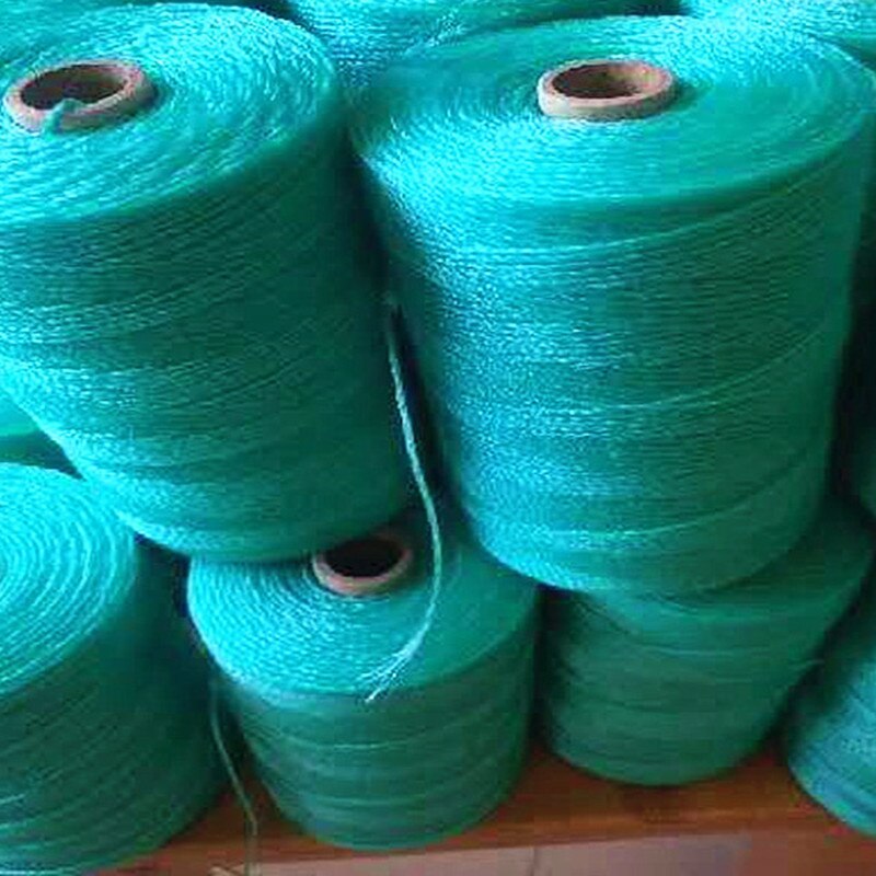 1/2/3Mm Nylon Touw Bouw String Binding Polyethyleen Dikke Zaailing Plastic Reclame Kas Rotan Draad