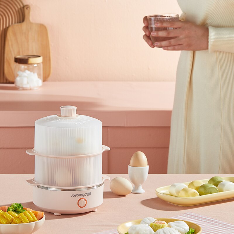 Egg Milk Steamer Cooker Rice Roll Dim Sum Pot Food Warmer Food Electric Cooking Steam Kitchen Cuiseur Vapeur Cooking Pot