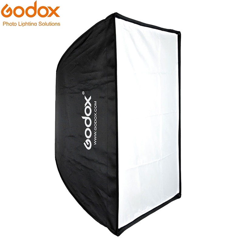 Godox Draagbare 70*70 Cm/28 "* 28" Foto Studio Paraplu Softbox Reflector Voor Flash Speedlight