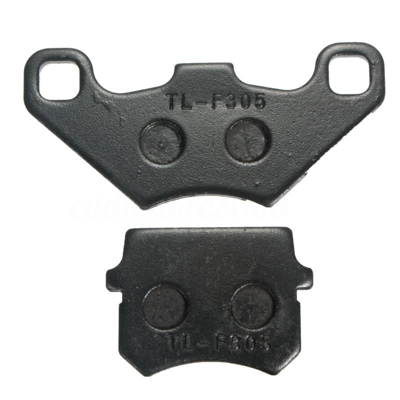 2pcs Motercycle Brake Pads Shoes Quad ATV Pit Dirt Bike