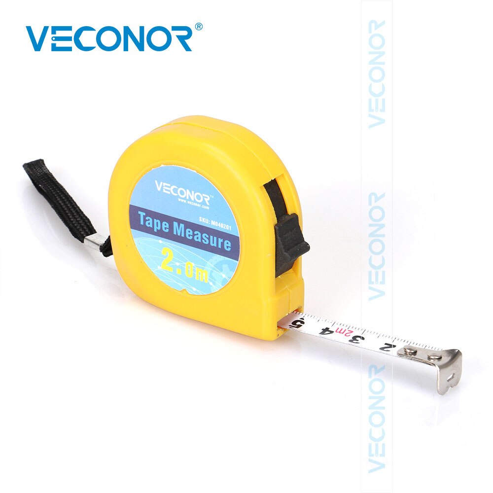Mini Pocket 2m Tape Measure Ruler Tool Builders Home DIY Garage Rule Multi-function Universal Measuring Hand Tools For Wood Work
