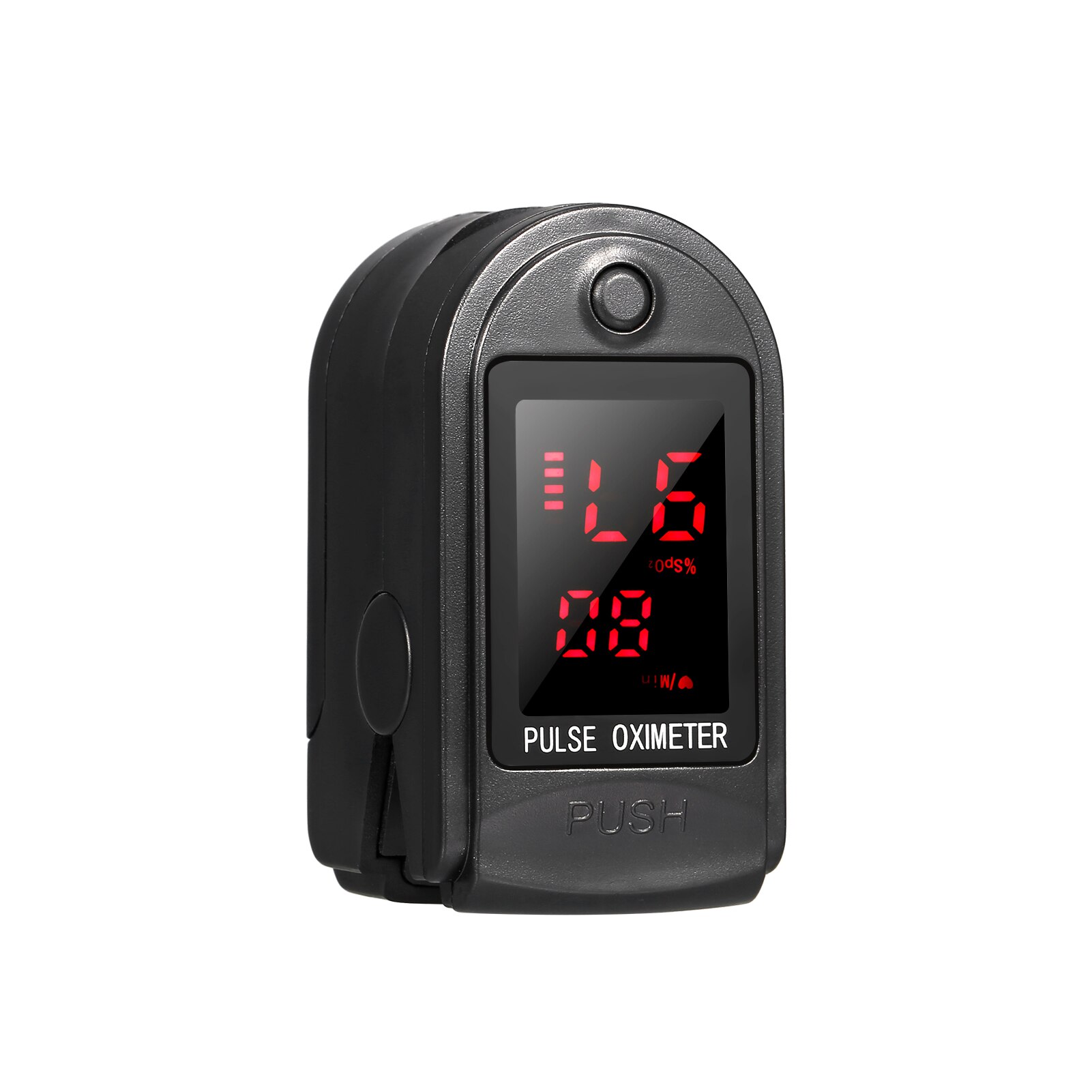 Blood Oxygen Monitor Pulsoxymeter SpO2 Zuurstof Verzadiging Monitor Binnen 24 Uur (Zonder Batterij): Type 2