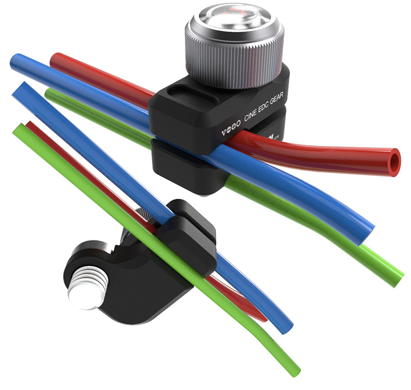 Kabel Veranstalter USB/HDMI/TYPE-C Kabel Wickler Kabel Management Clips Kabel Halter Für Kamera daten linie Mikrofon Monitor