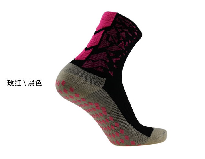 Chaussettes de Sport en plein air pour hommes, protection, , basket-ball, Elite: hot pink
