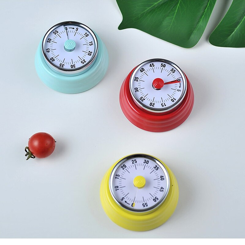 Cooking Timer Stainless Steel Kitchen Timer Kitchen Mechanical Timer For Cooking Shower Study Cook Food Tools