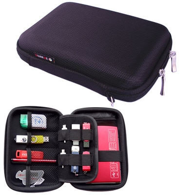 Guanhe Zipper Case Bag Protector Voor 2.5 &quot;Harde Schijf Paspoort Ultra /Slim / Enterprise Hard Case Tas voor Western Digital Wd
