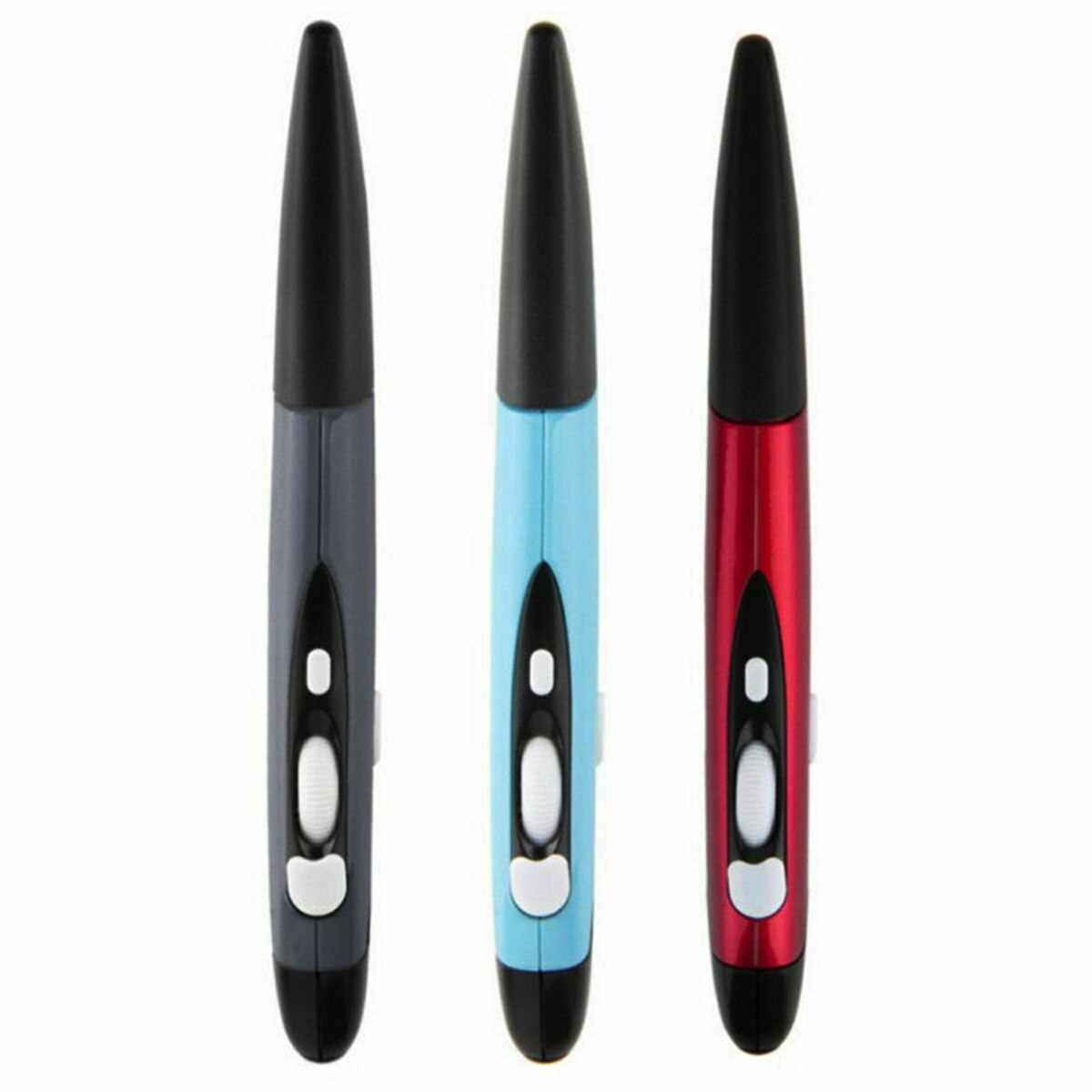 Wireless Optical USB Pen Mouse 2.4GHz Pocket Handwriting Pen Mouse Computer Peripherals for Tablet PC Laptop Desktop