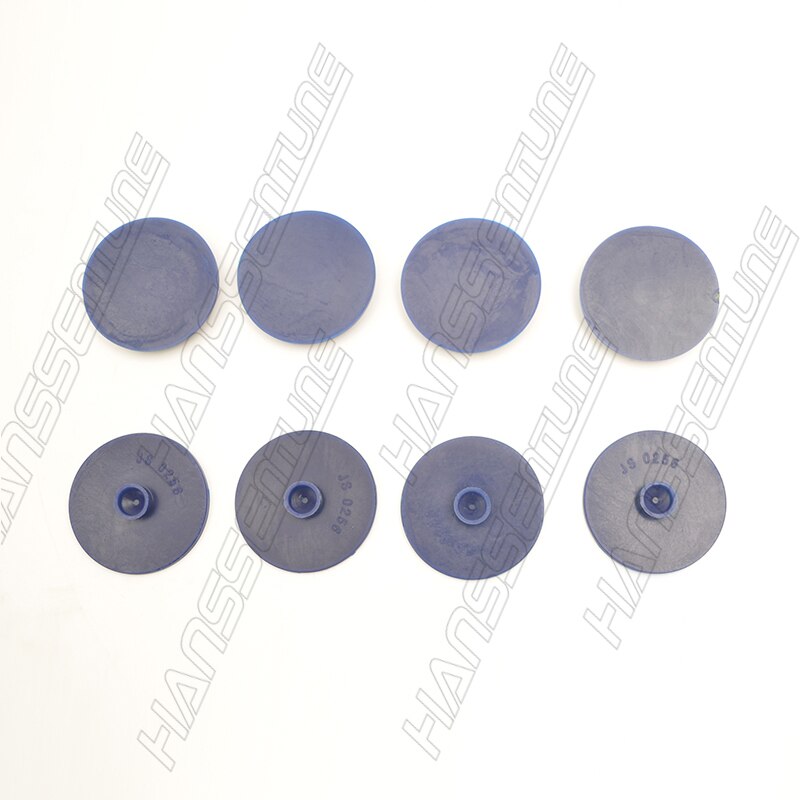 4x4 Replacement Slip pads Polyurethane Rear Leaf Spring Bumper Spacer Anti-Friction Pads