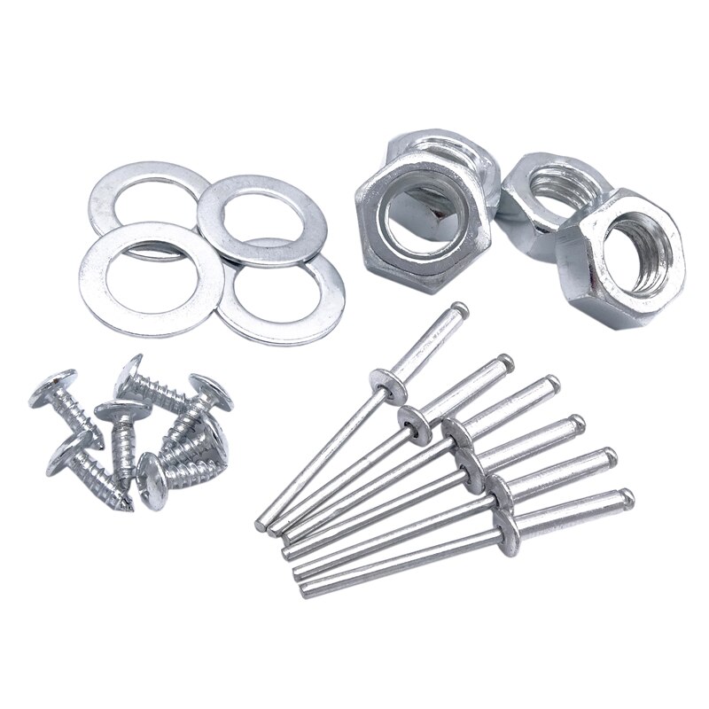 1 Set Universal Car Front Cover Lock Mount Hood Pin Bonnet Lock Kit Car Styling Tuning Lock Down Hood Latch Auto Accessories