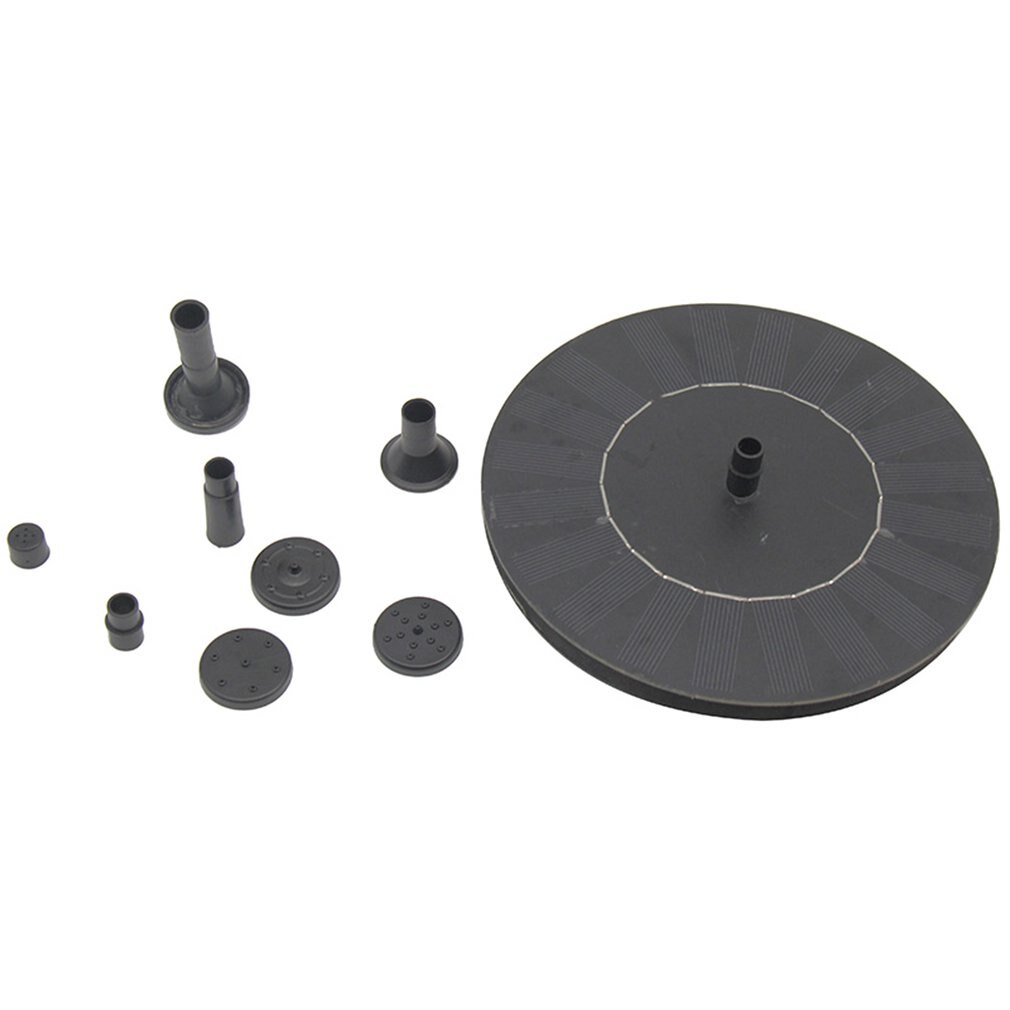 Mini Solar Fountain Solar Water Fountain Garden Pool Pond Outdoor Solar Panel Garden Decoration In Stock: Default Title