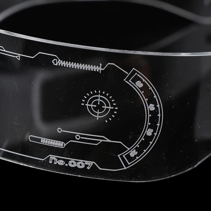 LED Glasses Light Up Glasses Costume Party Decor Sunglasses Christmas Decoration LED Glasses Neon Party Luminous