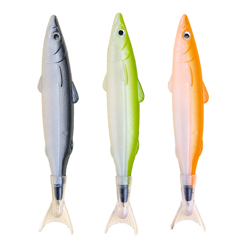 1pcs Novelty 0.5mm Gel Pen Cute Ocean Fish Ballpoint Pen For Writing Office School Supplies Stationery Kawaii Pens