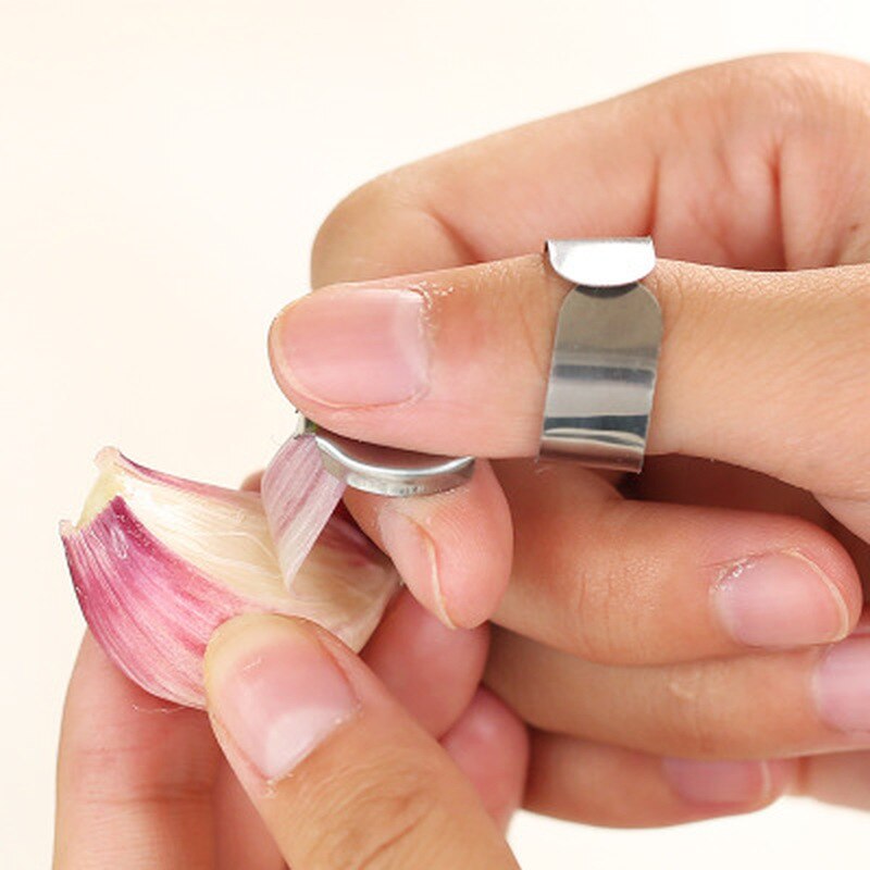 fruit vegetables peeler finger zesters stainless steel garlic presses kitchen helper cooking tools