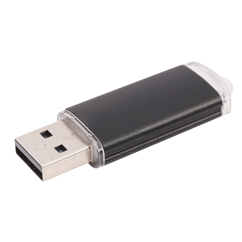 10pz 64MB USB 2.0 veloce memoria bastone penna unità Nero