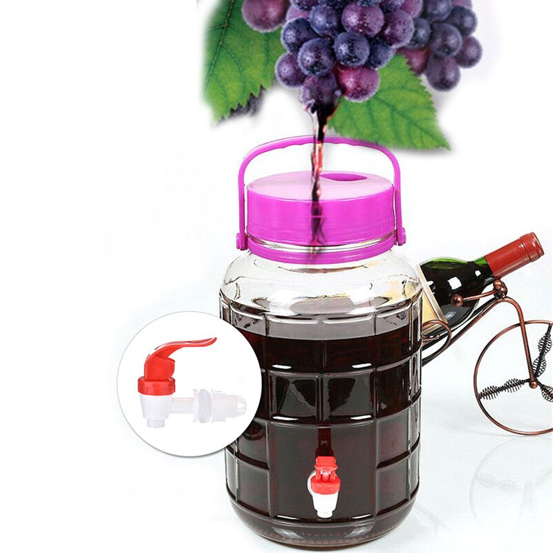 Diy vin øl tapping homebrew bøtte fat plast tappekran erstatning