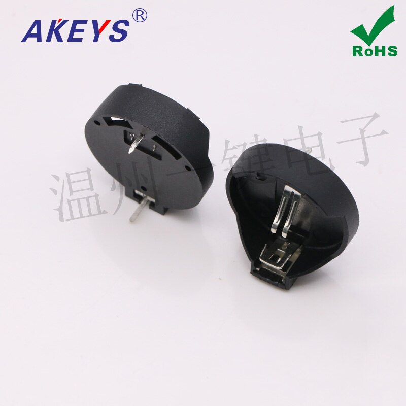 5PCS CR2032 battery button button battery 3V button button battery box 2032 battery holder universal BS-2-1