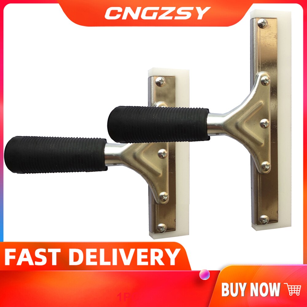 Handle Squeegee with Rubber Blade Vinyl Car Wrap Tool House Cleaning Tools Window Tint Glass Kitchen Water Wiper Scraper B21 B64