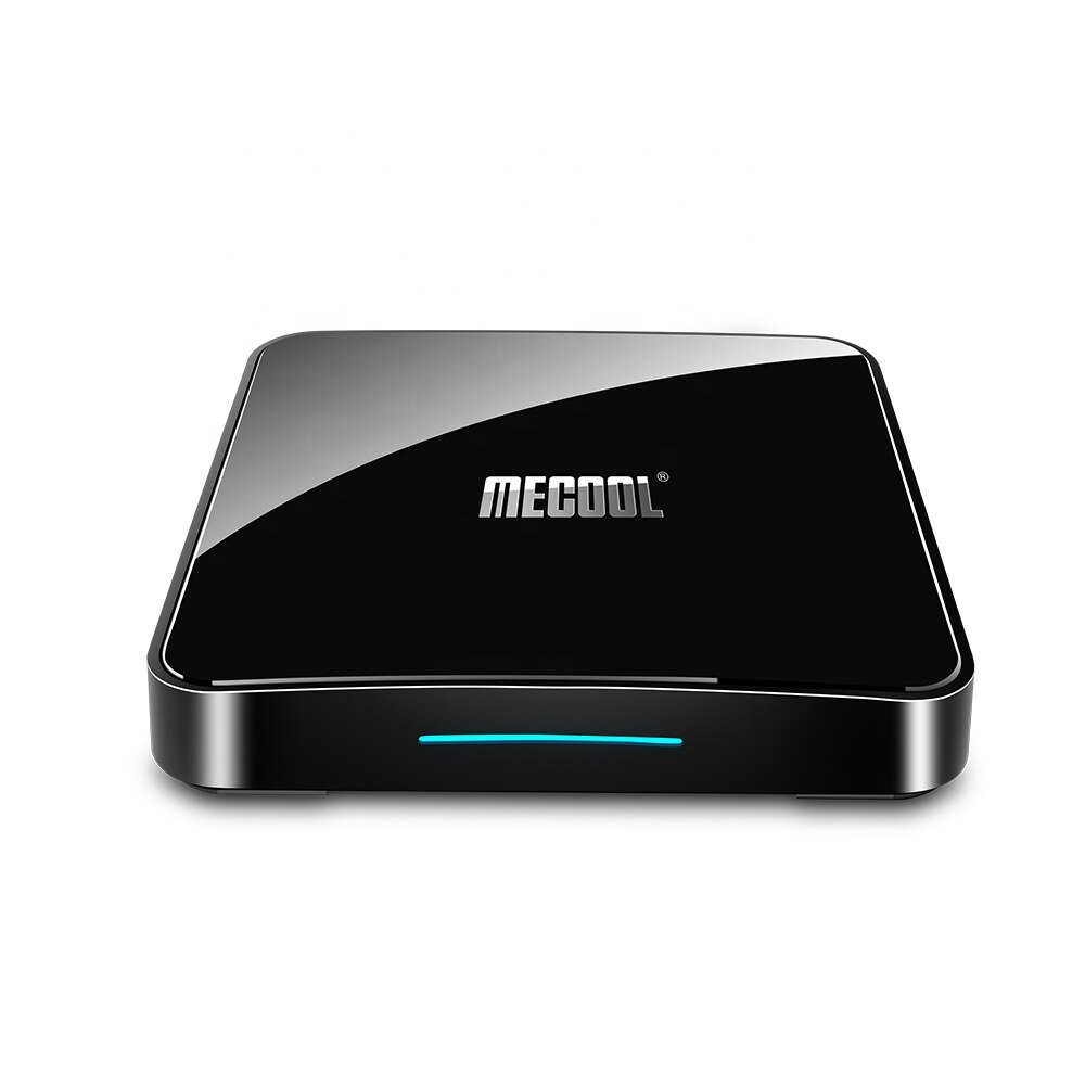 Mecool Km3 Atv Voice Remote tv box 4gb ram 64gb 128gb rom Android 9.0 Amlogic S905X2 smart set top box Km3