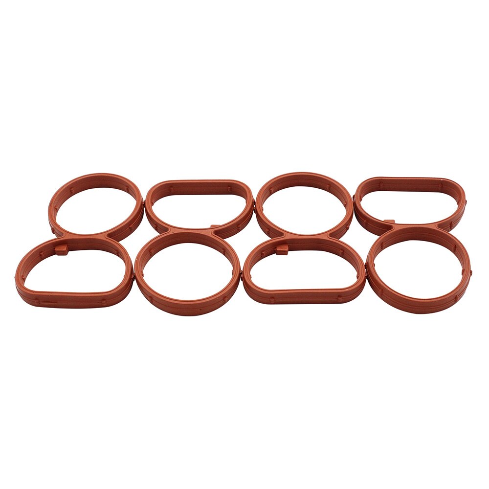 Juego de juntas de colector de admisión 4 Uds anillos de sellado de colector de admisión para BMW N47 car styling
