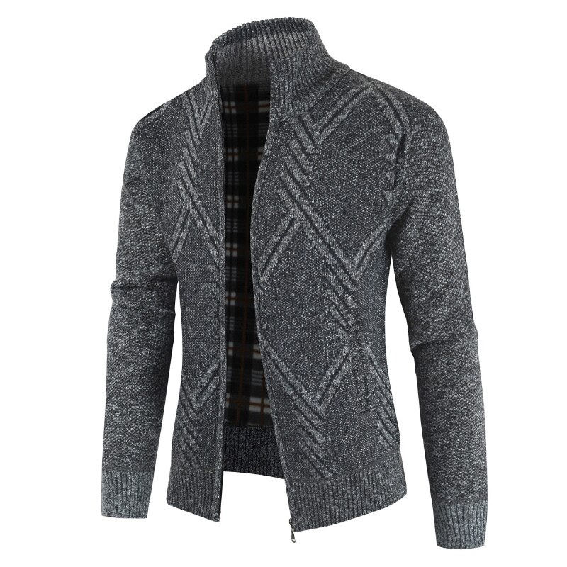 Cardigan épais pour homme, pull , manteaux, à la , collection automne hiver