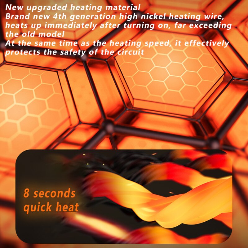 12V/24V Car Seat Heater Lengthen Heated Car Seat Cover Warm Car Heating Mat Universal Winter Electric Heated Seat Cushion