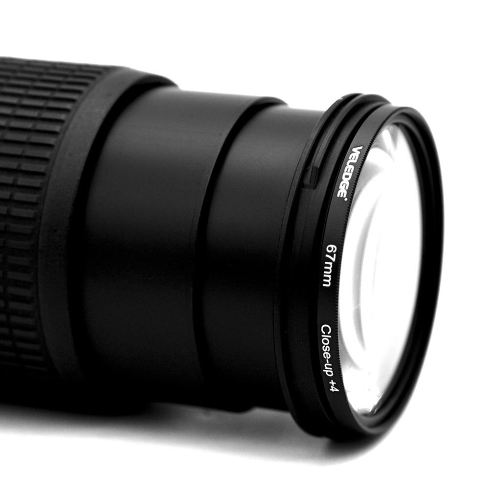 67mm nærbillede makrofiltersæt fotografering linsesæt  +1 +2 +4 +10 magnificatoin kamera optique verre micro