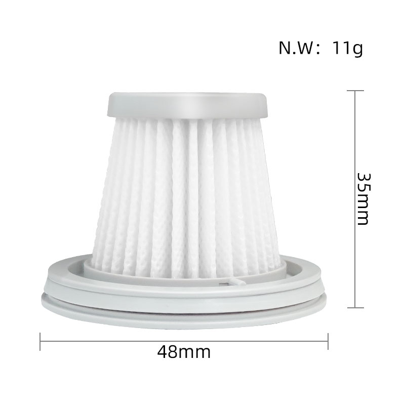 Fit For ( Xiaomi Mijia SSXCQ01XY ) Hepa Filter Accessory Spare Part Home Car Mini Handy Vacuum Cleaner Replacement