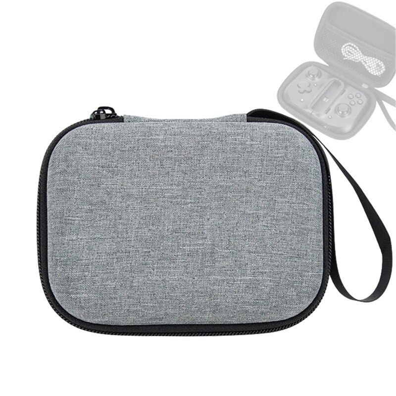 Harte eva-aufbewahrungstasche, tragbare reisetasche, schutzhülle, organizer-tasche für razer kishi gamepad