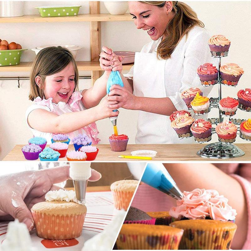 82 Pcs Icing Piping Tips Set Met Opbergdoos Taart Decoreren Leveringen Kit Icing Nozzles Pastry Spuitzakken Keuken Accessoires