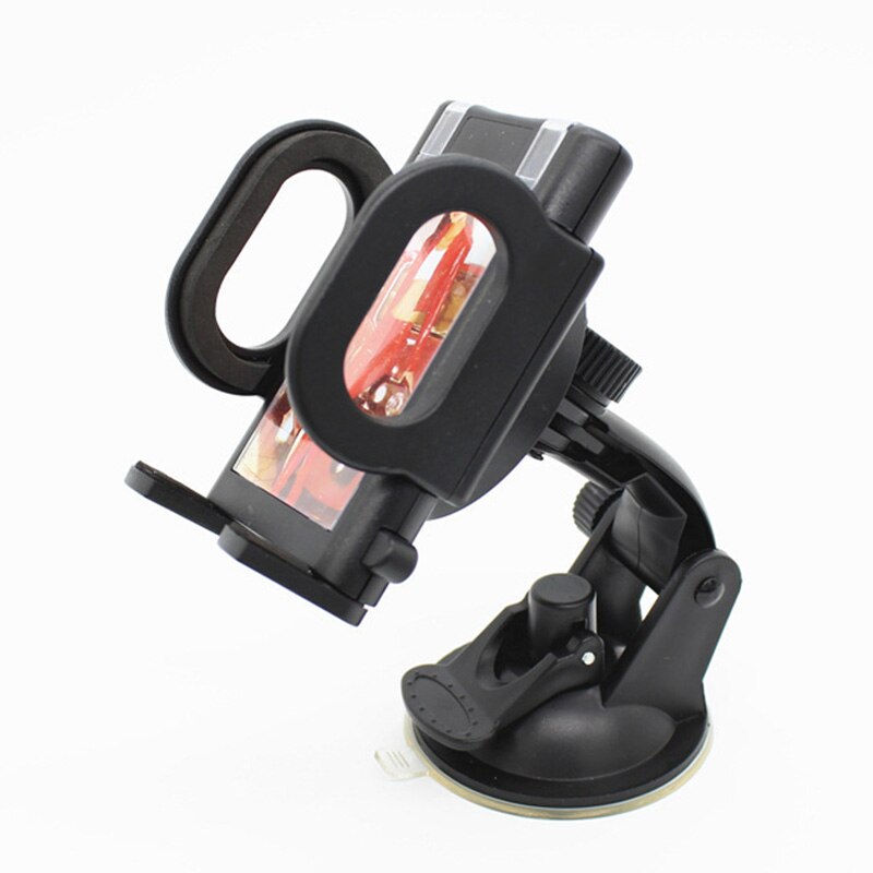 360 Roteren Auto Telefoon Houder Voor iPhone X XS MAX XR Voorruit Zuignap Auto Mount Houder Phone Stand Voor Samsung s9 Suporte in Auto: WHITE