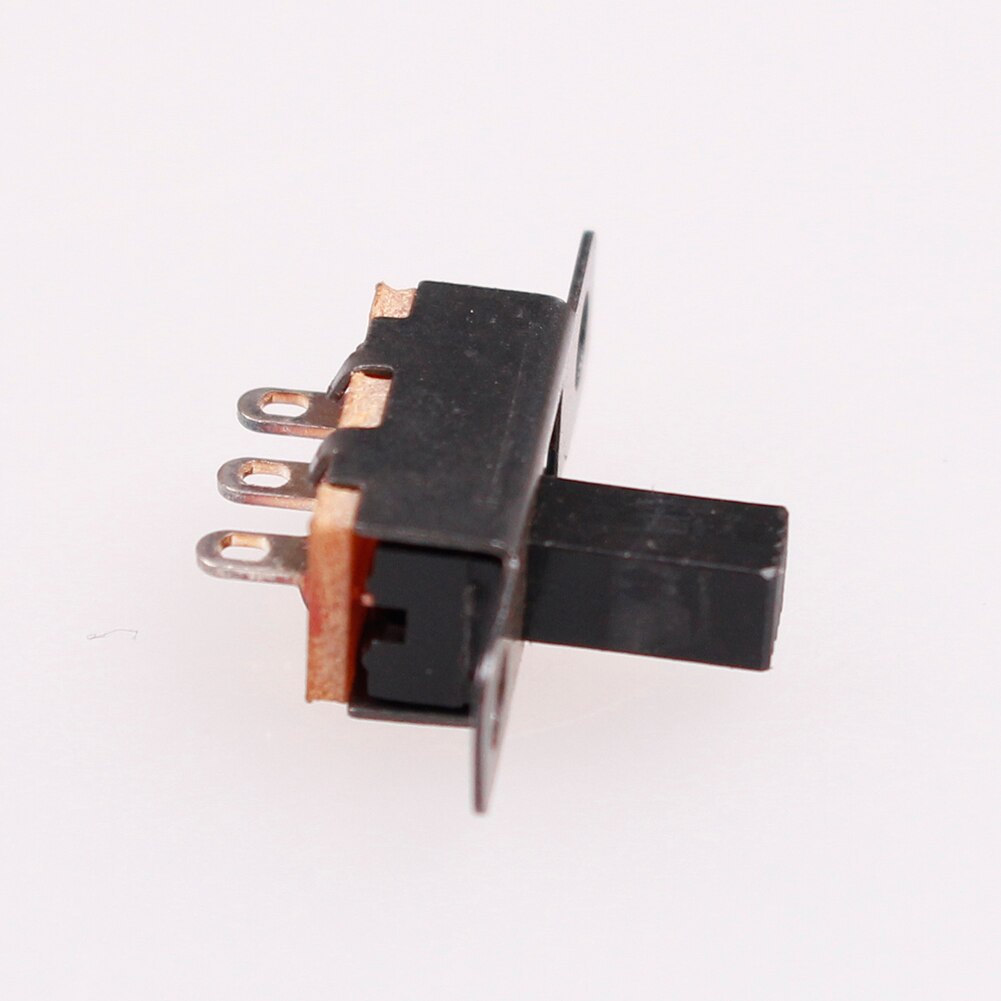 Mini miniature til / fra 1 p 2t ss12 f 15 3- pin 2 position glidekontakt spdt 50v
