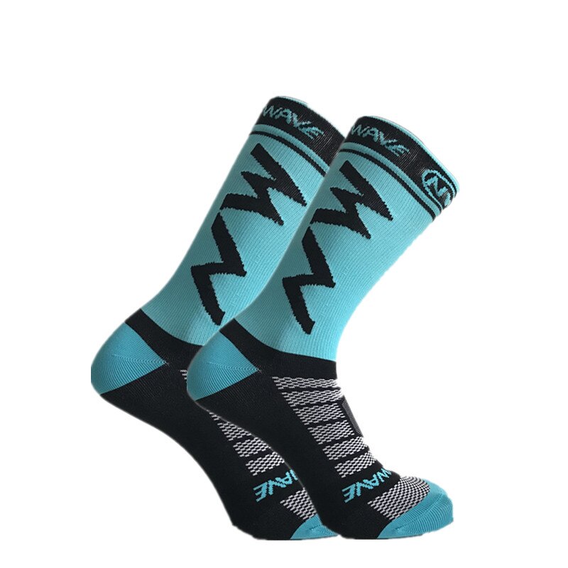 1 Paar Zomer Heren Fietsen Sport Sokken Fietsen Sokken Beschermen Voeten Ademend Outdoor Running Sokken Sport Sok Fit voor 39-44: type 5