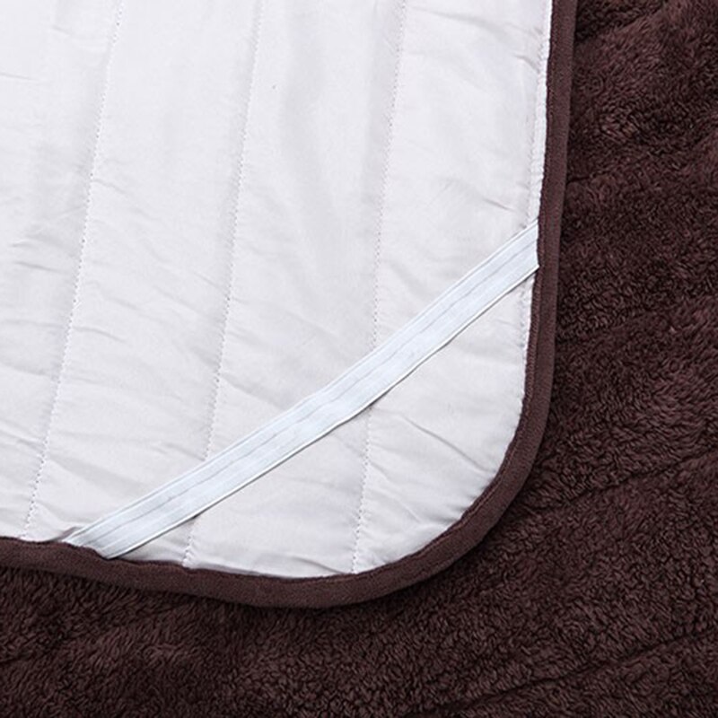 Pluche Opvouwbare Matras bed Cover matras cover protector Met Voeten Zorg Matras Pad voor Japanse single laken op elastische