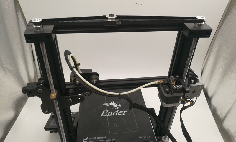Ender 3 Upgrade Kit dual Z axis Single Stepper Motor Dual Z Tension Pulley set For Creality ENDER3 3D Printer parts