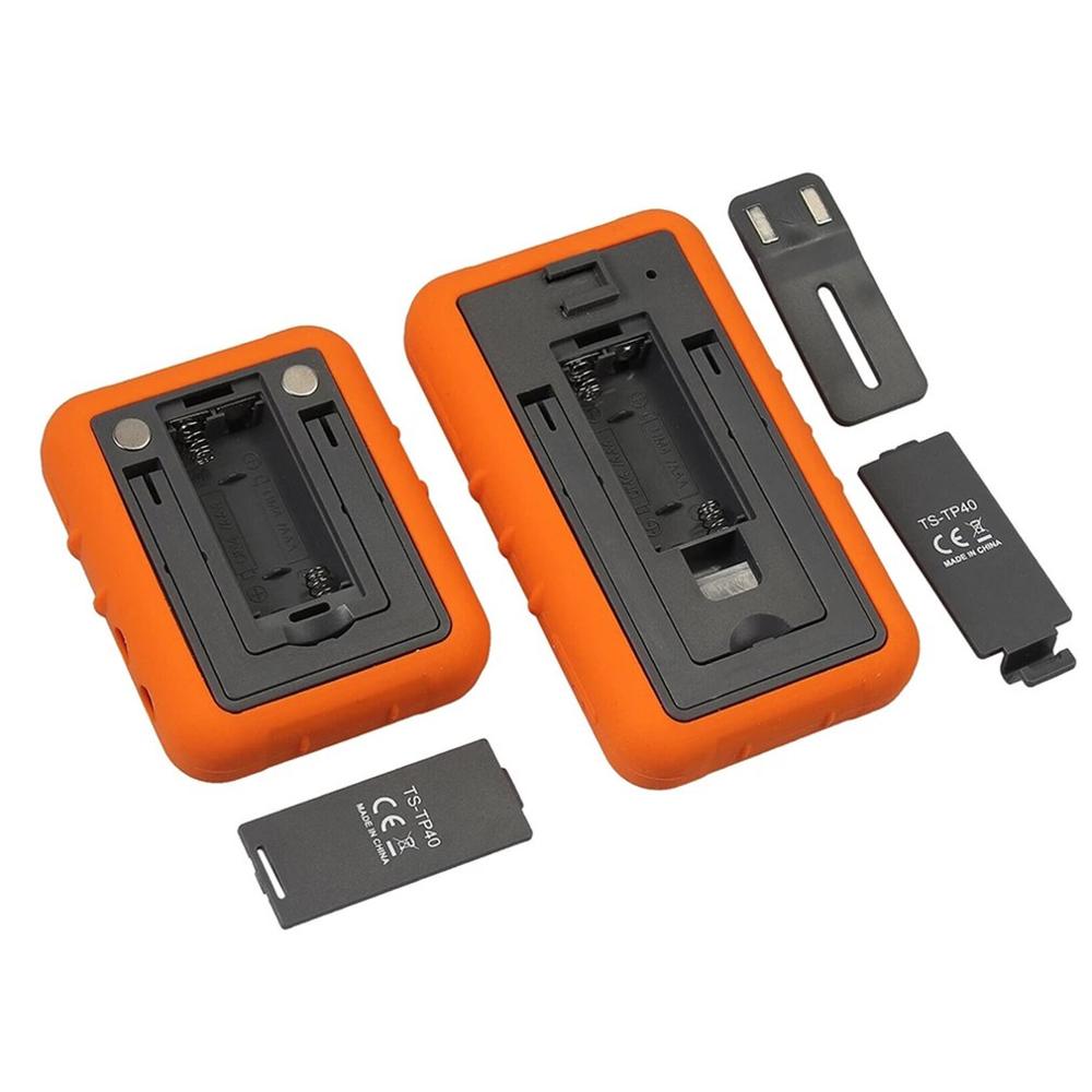 Remote Wireless Digital Meat Thermometer Grill Oven Kitchen Thermomet With Timer 4 Probes For BBQ Food Oven Smoker