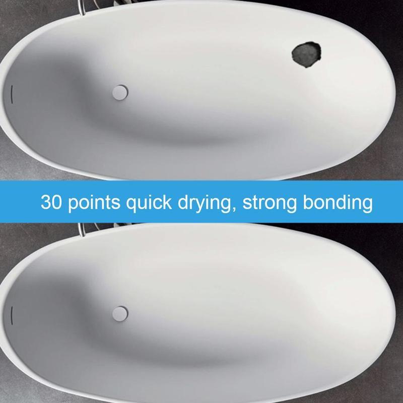 iCeramic paste floor tile adhesive Two bottles of wall repair wall plaster crack plaster peeling wall repair eye plaster me M2Y0