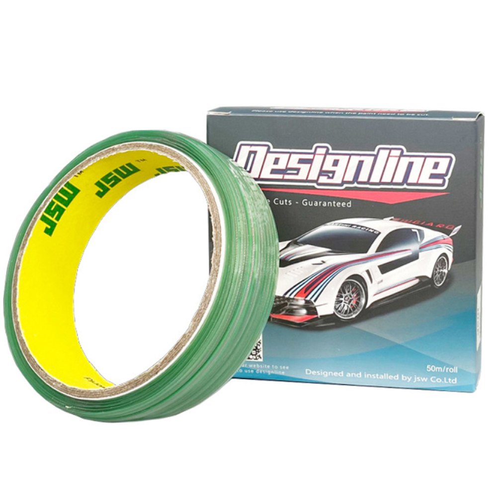 5/10/50M Vinyl Wrap Auto Stickers Mesloze Tape Lijn Auto Film Wrap Gesneden Tape Mes Styling Tool Accessoires E28: Blauw