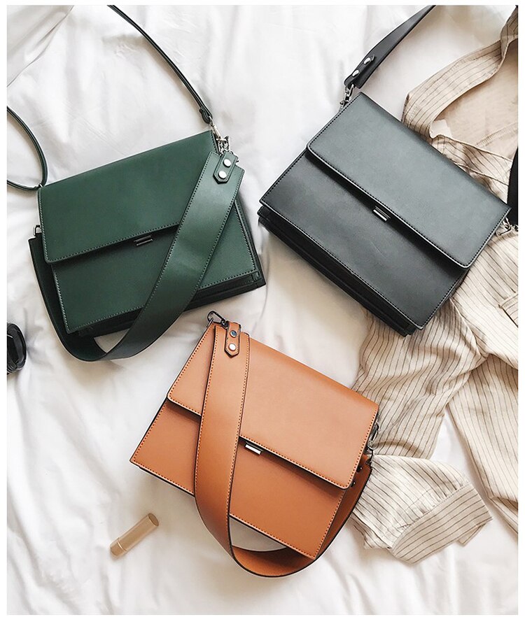 ins sacs à main chauds femmes simple commute mallette sac carré PU sauvage épaule Messenger sac multi-fonction OL dames