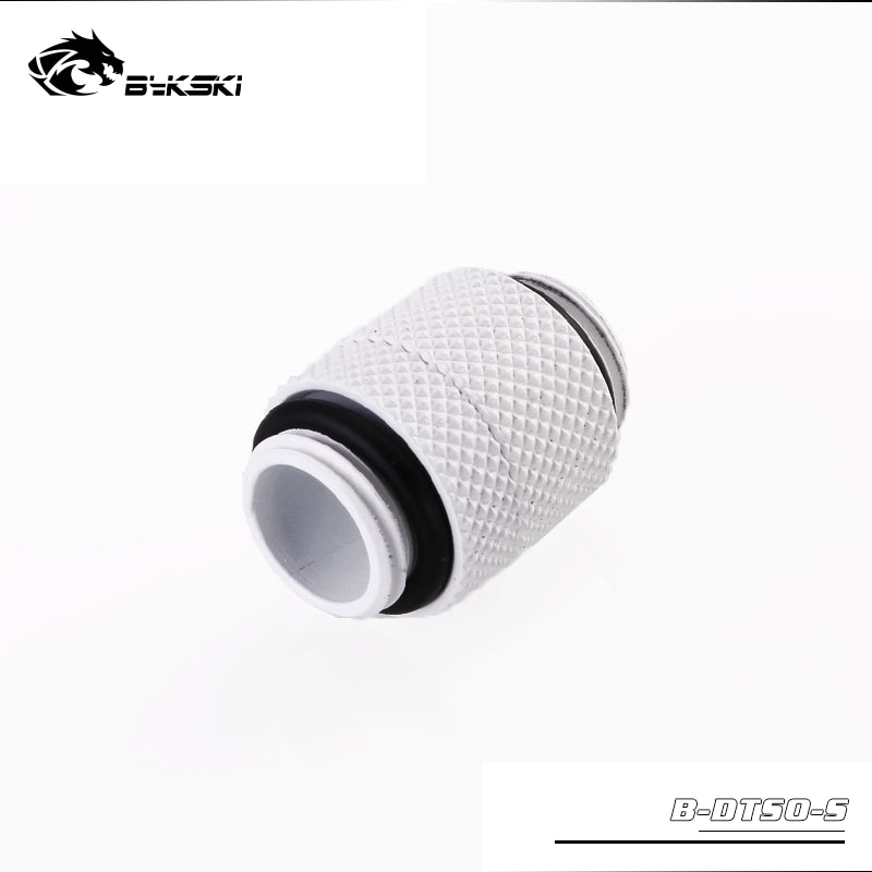 BYKSKI-Conectores rotativos G1/4 &quot;macho a macho, extensor de 360 grados, Accesorios de ordenador, accesorios de M a M