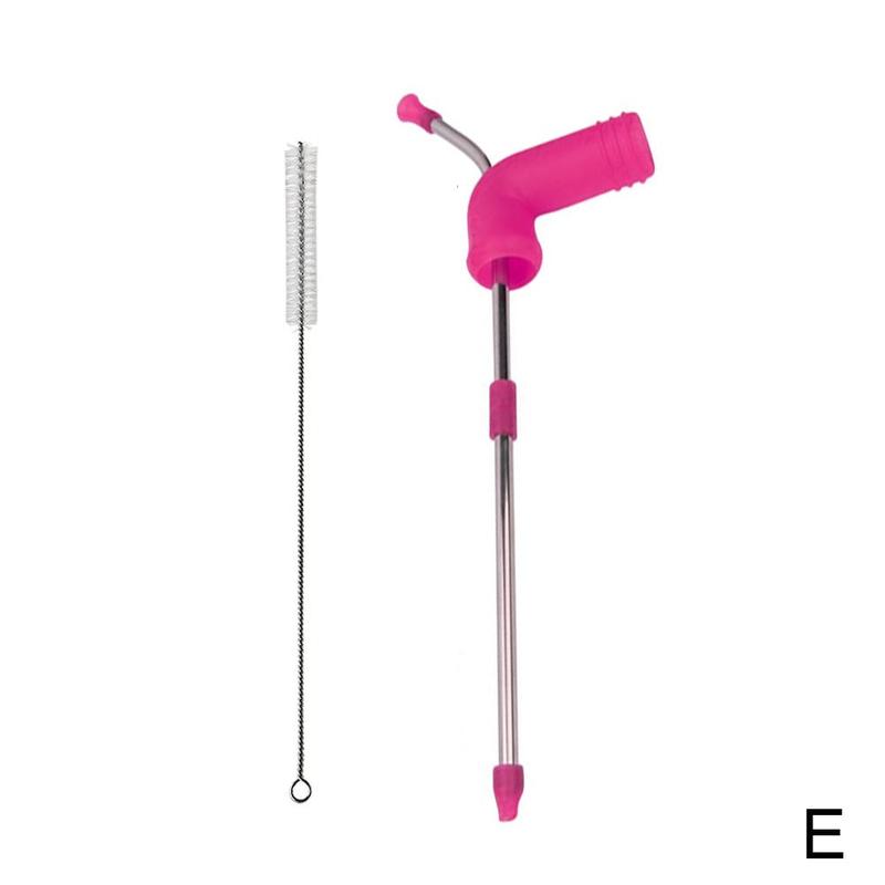 Bar Beer Snorkel Funnel Drinking Straw Games Hens Bucks Party Entertainment N4O6: E
